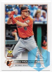 2022 Topps #579 Ryan Mountcastle - Baltimore Orioles